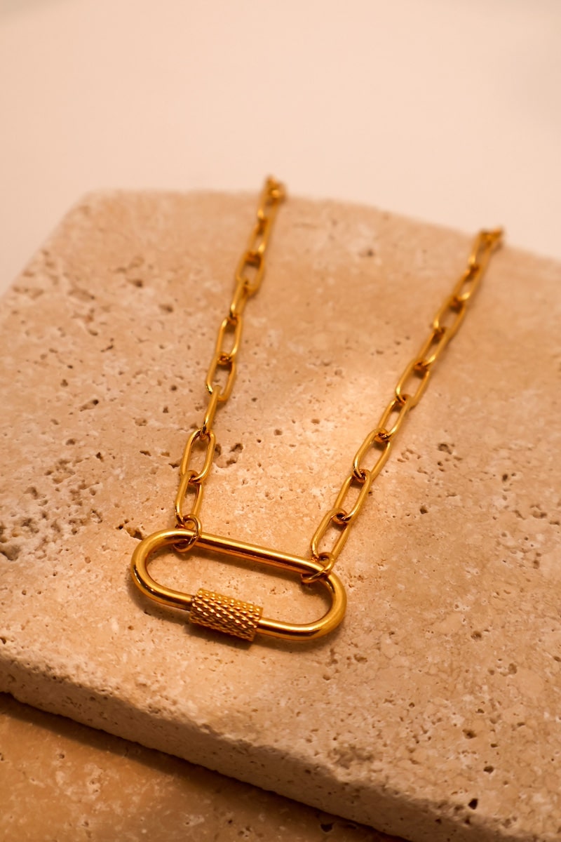 Lock Kette gold