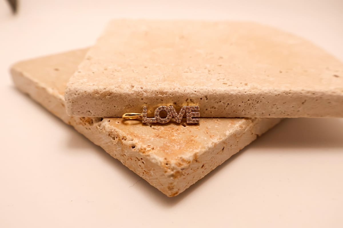 Sparkle LOVE Charm