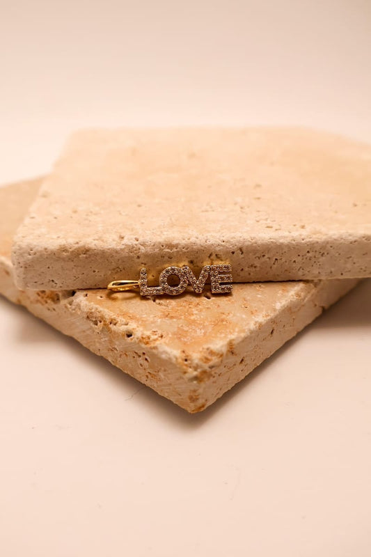 Sparkle LOVE Charm