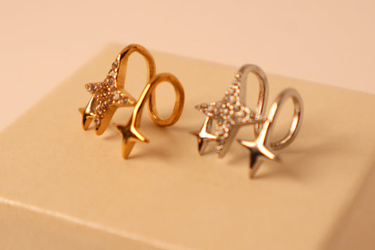 Star Earcuff